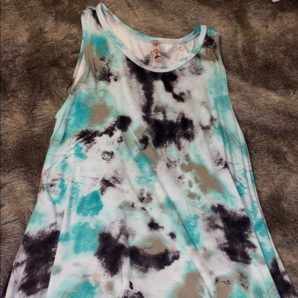 Tie dye dress